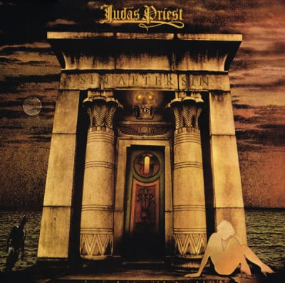JUDAS PRIEST VINILO SIN AFTER SIN