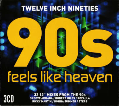 VARIOS CD 12 90 FEELS LIKE HEAVEN - 3CD