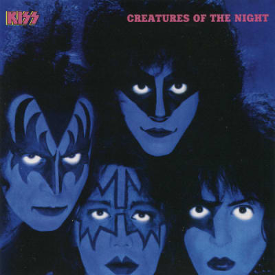 KISS CD CREATURES OF THE NIGHT