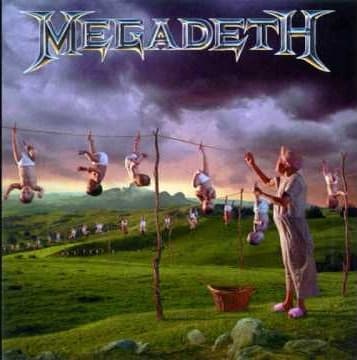 MEGADETH CD Youthanasia ed br