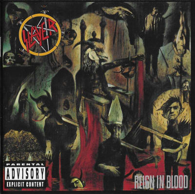 SLAYER CD REIGN IN BLOOD