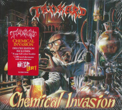 TANKARD CD CHEMICAL INVASION (DELUXE EDITION)