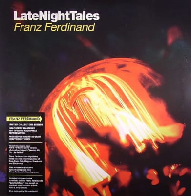FRANZ FERDINAND CD Late Night Tales - JPN
