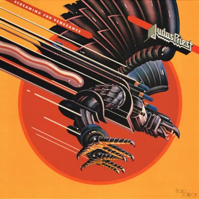 JUDAS PRIEST VINILO SCREAMING FOR VENGEANCE