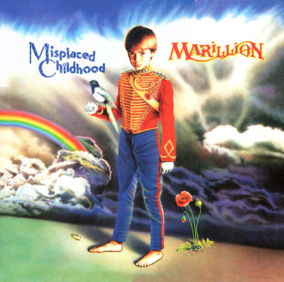 MARILLION VINILO Misplaced Childhood
