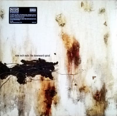 NINE INCH NAILS VINILO THE DOWNWARD SPIRAL (2LP)
