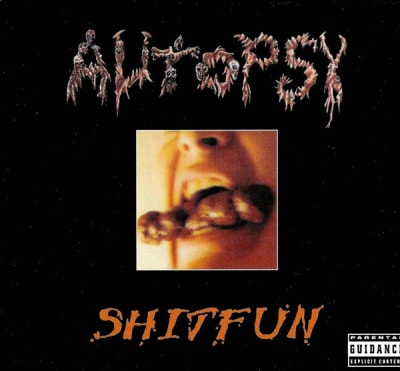 AUTOPSY CD SHITFUN