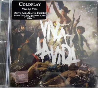 COLDPLAY CD VIVA LA VIDA