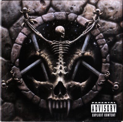 SLAYER CD DIVINE INTERVENTION