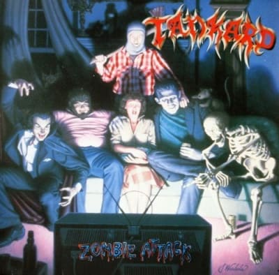 TANKARD CD Zombie Attack - Deluxe edition -