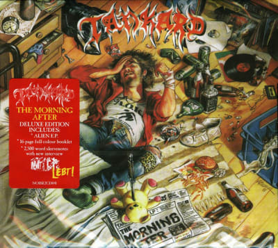 TANKARD CD THE MORNING AFTER (DELUXE ED)