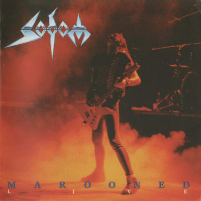 SODOM CD MAROONED LIVE