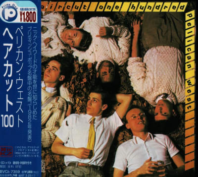 HAIRCUT ONE HUNDRED CD PELICAN WEST JPN