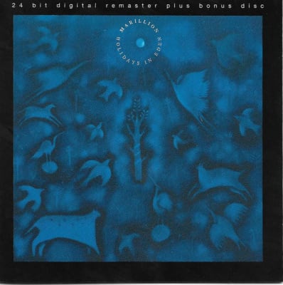 MARILLION CD HOLIDAYS IN EDEN 2CD