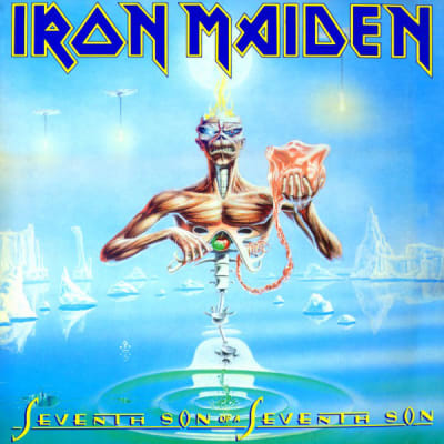 IRON MAIDEN CD SEVENTH SON A SEVENTH SON (jewel case)