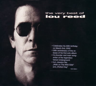 LOU REED CD THE VERY BEST OF