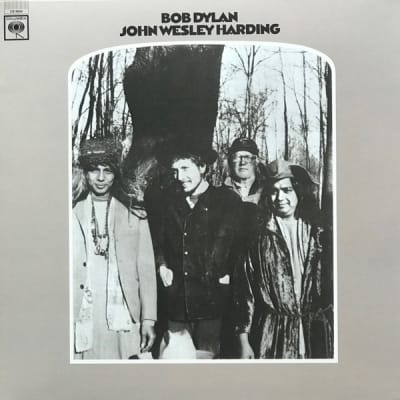 DYLAN, BOB VINILO JOHN WESLEY HARDING