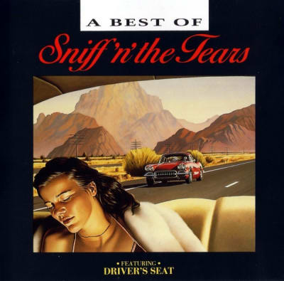SNIFF N' THE TEARS CD Best Of… 18 Tracks - Incluye maxi Driver´s  Seat