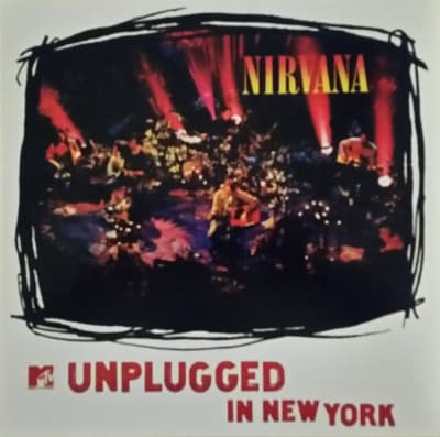 NIRVANA VINILO MTV UNPLUGGED