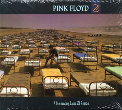 PINK FLOYD CD A MOMENTARY LAPSE OF REASON (CD)