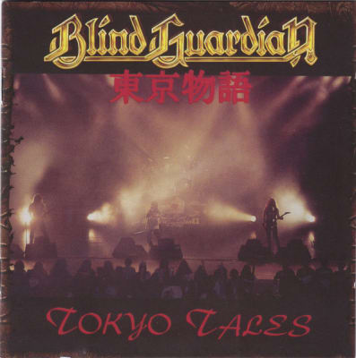 BLIND GUARDIAN CD TOKYO TALES ed brasil