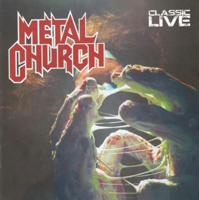 METAL CHURCH CD CLASSIC LIVE
