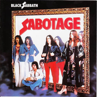 BLACK SABBATH CD SABOTAGE