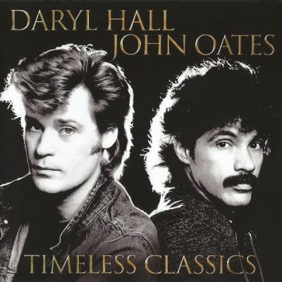 HALL & OATES CD TIMELESS CLASSICS