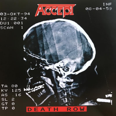 ACCEPT DEATH ROW VINILO