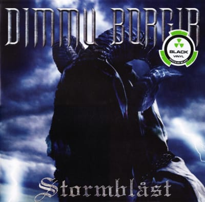 DIMMU BORGIR VINILO STORMBLAST (+7