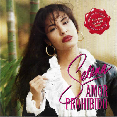SELENA CD Amor Prohibido