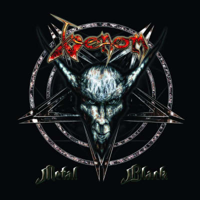 VENOM CD METAL BLACK