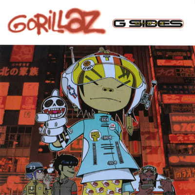 GORILLAZ CD G-SIDES