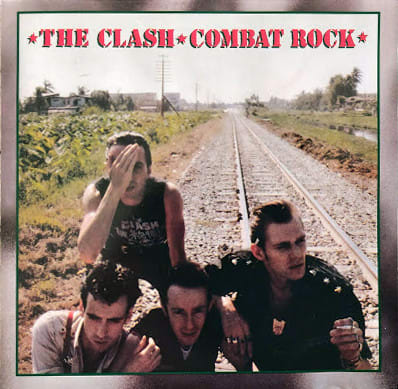CLASH, THE CD COMBAT ROCK