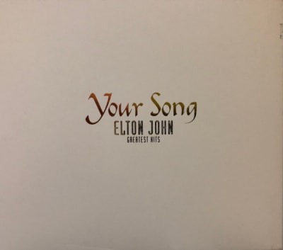 JOHN, ELTON CD YOUR SONG - GREATEST HITS JPN