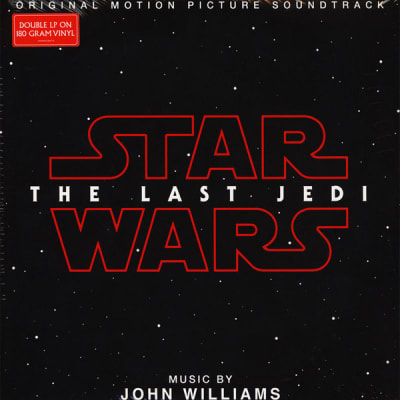 SOUNDTRACK VINILO STAR WARS - THE LAST JEDI