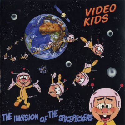 VIDEO KIDS CD THE INVASION OF THE SPACEPECKERS