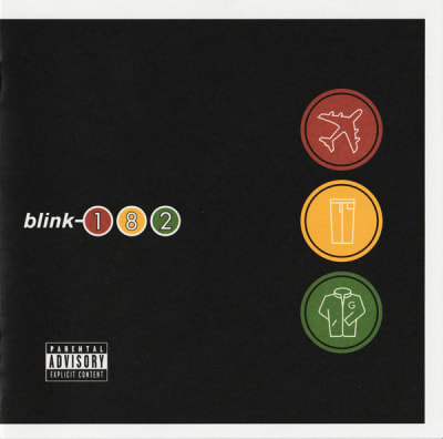 BLINK 182 CD TAKE OFF YOUR PANTS AND JACKET