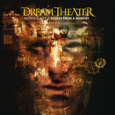 DREAM THEATER CD SCENES FROM A MEMORY
