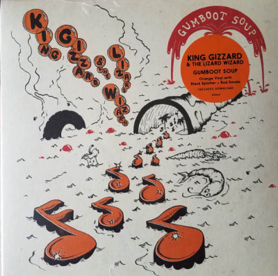 KING GIZZARD & THE LIZARD WIZARD VINILO GUMBOOT SOUP
