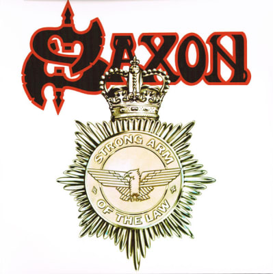 SAXON VINILO STRONG ARM OF THE LAW