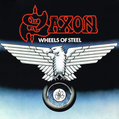 SAXON VINILO WHEELS OF STEEL