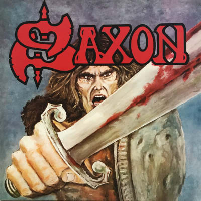 SAXON VINILO SAXON (VINILO JASPEADO)