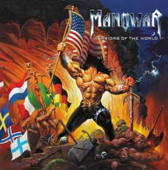 MANOWAR CD WARRIORS OF THE WORLD