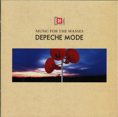 DEPECHE MODE CD MUSIC FOR THE MASSES