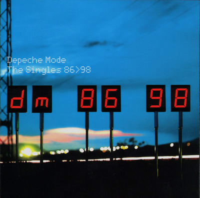 DEPECHE MODE CD THE SINGLES 89-98 -2CD-