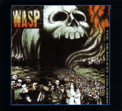 W.A.S.P. CD HEADLESS CHILDREN