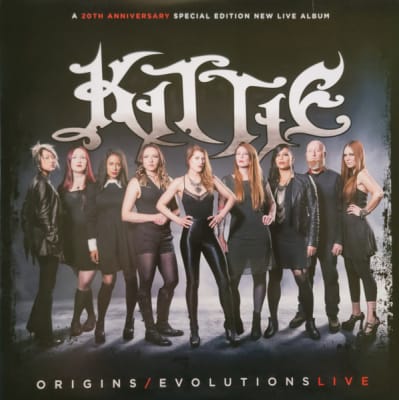 KITTIE VINILO KITTIE: ORIGINS EVOLUTIONS
