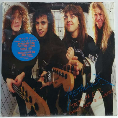 METALLICA - THE $5.98 EP: GARAGE DAYS RE-REVISITED -REMASTERED (VINILO 180 GR)