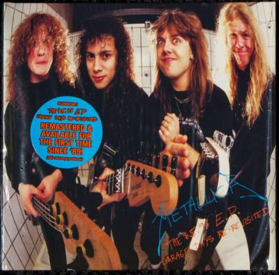 METALLICA CD THE $5.98 EP GARAGE DAYS RE-VISITED